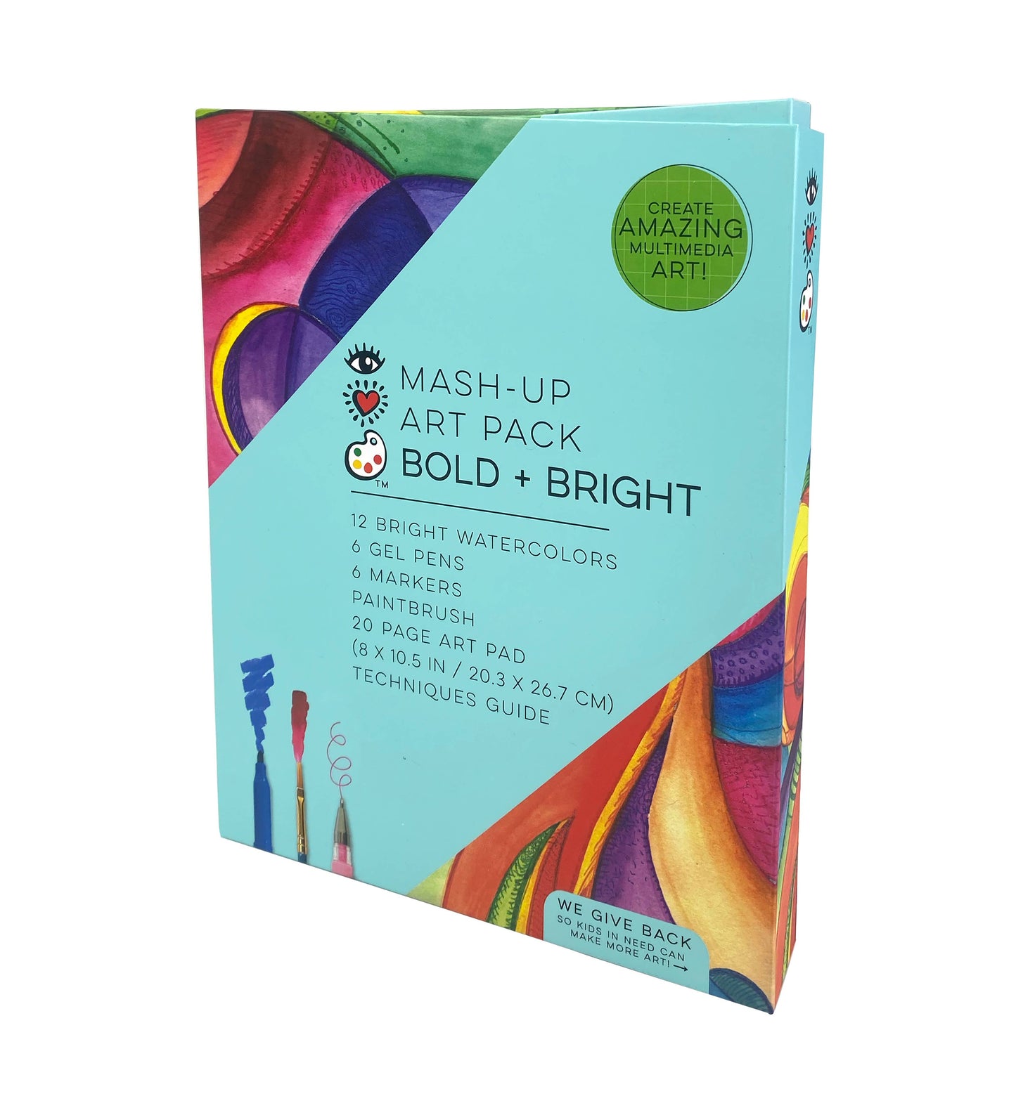 IHeartArt Mash-Up Art Pack Bold + Bright