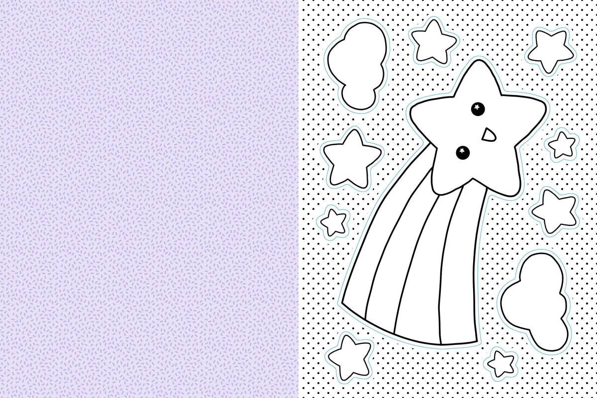 Color Your Own Stickers, Volume 2