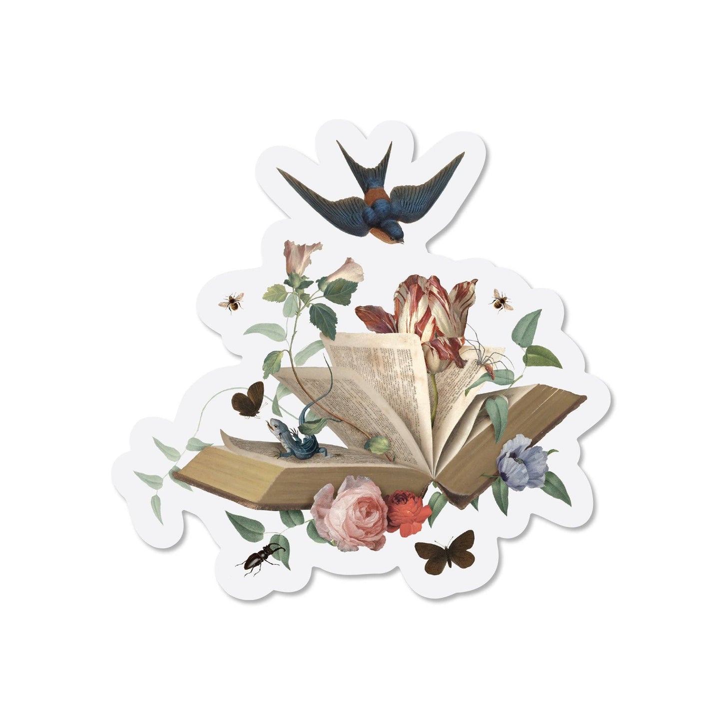 Books Sticker