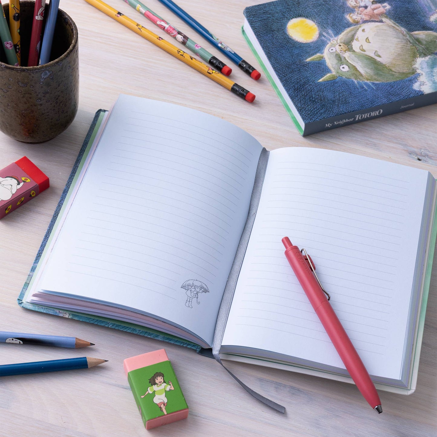 My Neighbor Totoro Flexi Journal