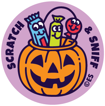 Halloween Candy EverythingSmells Scratch & Sniff Stickers