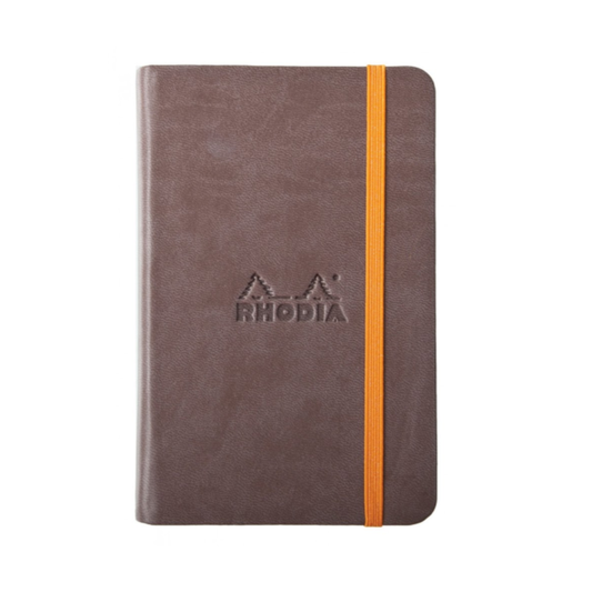 Rhodiarama Hardcover Webnotebook - 5.5 x 8.25 (A5)