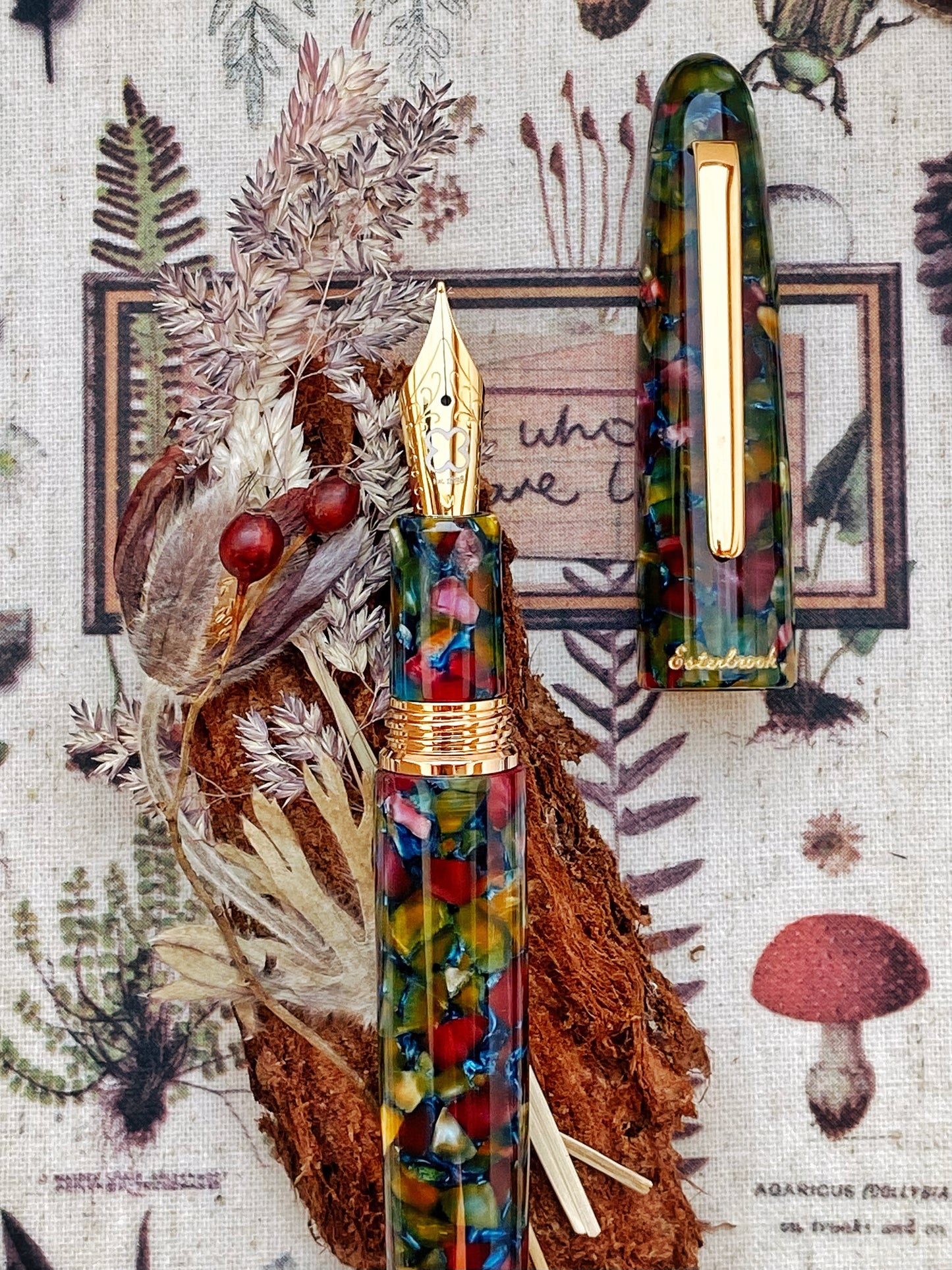 Esterbrook Botanical Garden Pen (Gold, Converter)