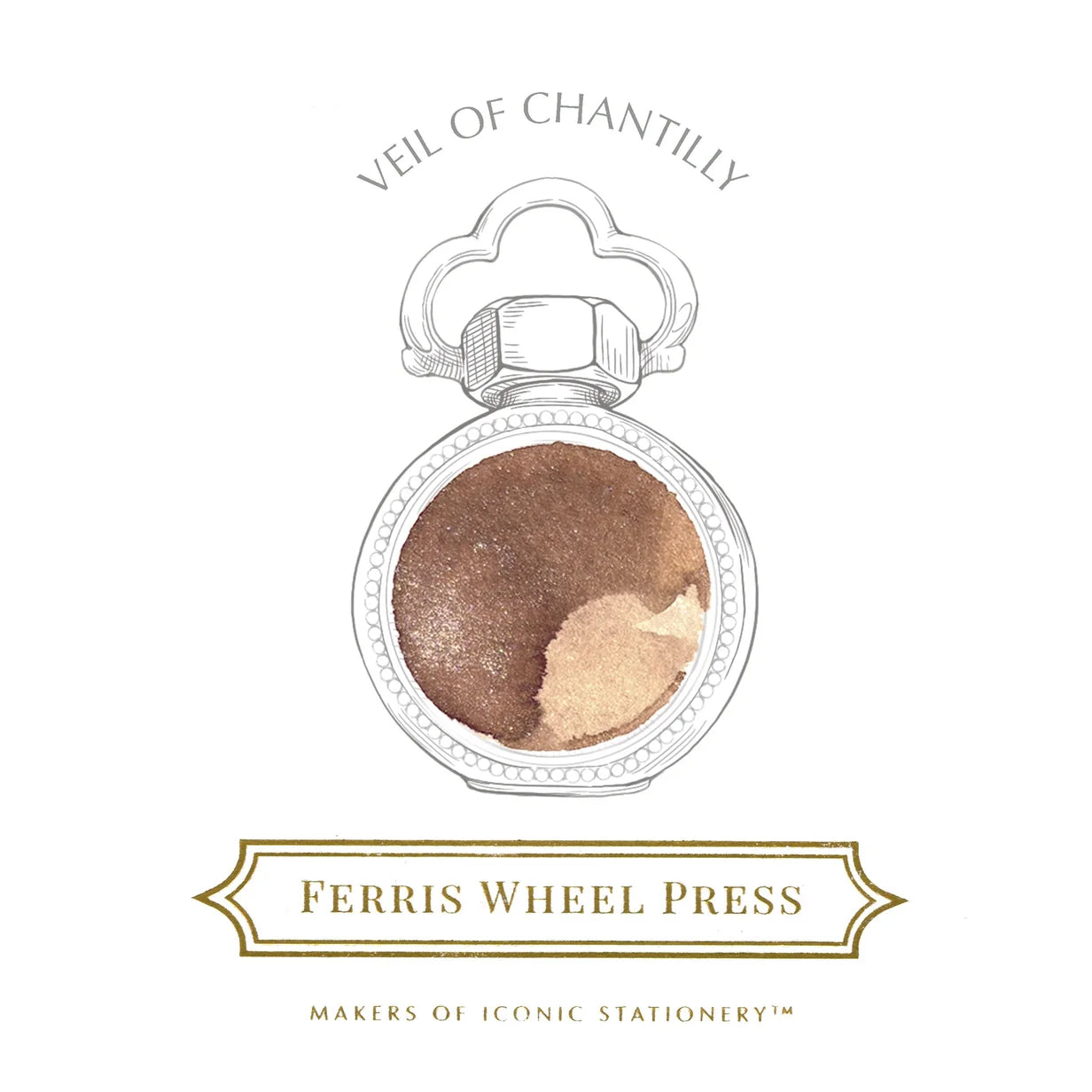 FWP Ink - Veil of Chantilly - 38ml