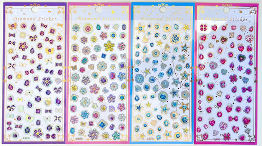 Diamond Gel Stickers