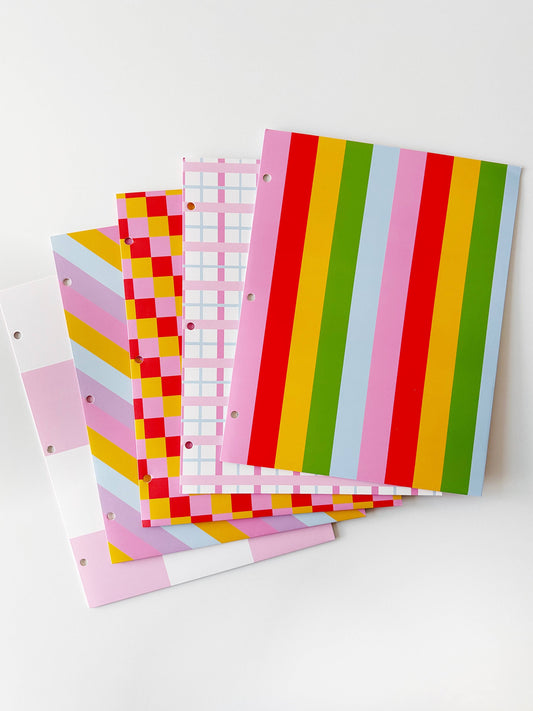 Pocket Folders - Pattern Collection