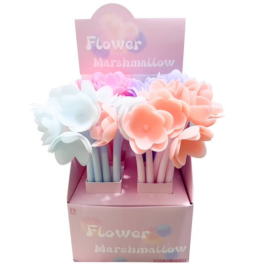 Peach Blossom Wiggle Gel Pen