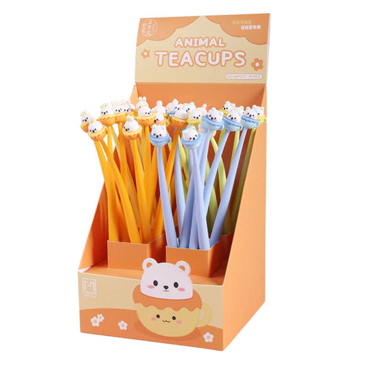 Animal Teacup Gel Pen