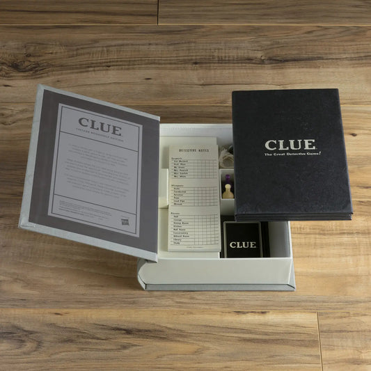 Clue Vintage Book Shelf Edition