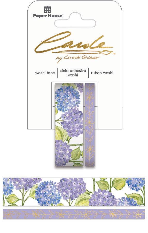 Hydrangea Washi Tape