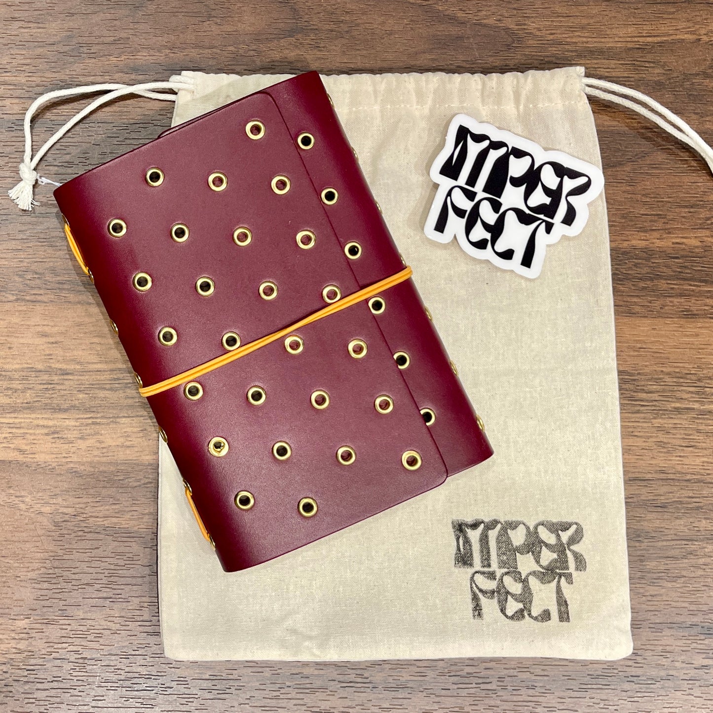 Imperfect Concepts: Juniper, Maroon, Grommet (A6-Trifold) 25