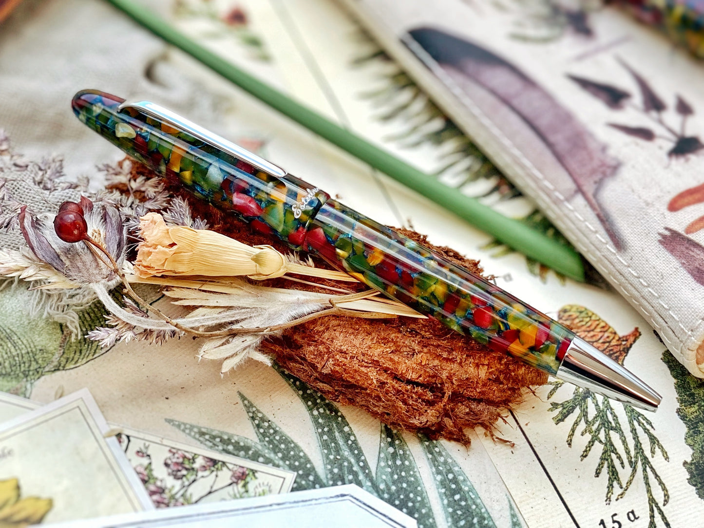 Esterbrook Botanical Garden Pen (Gold, Converter)