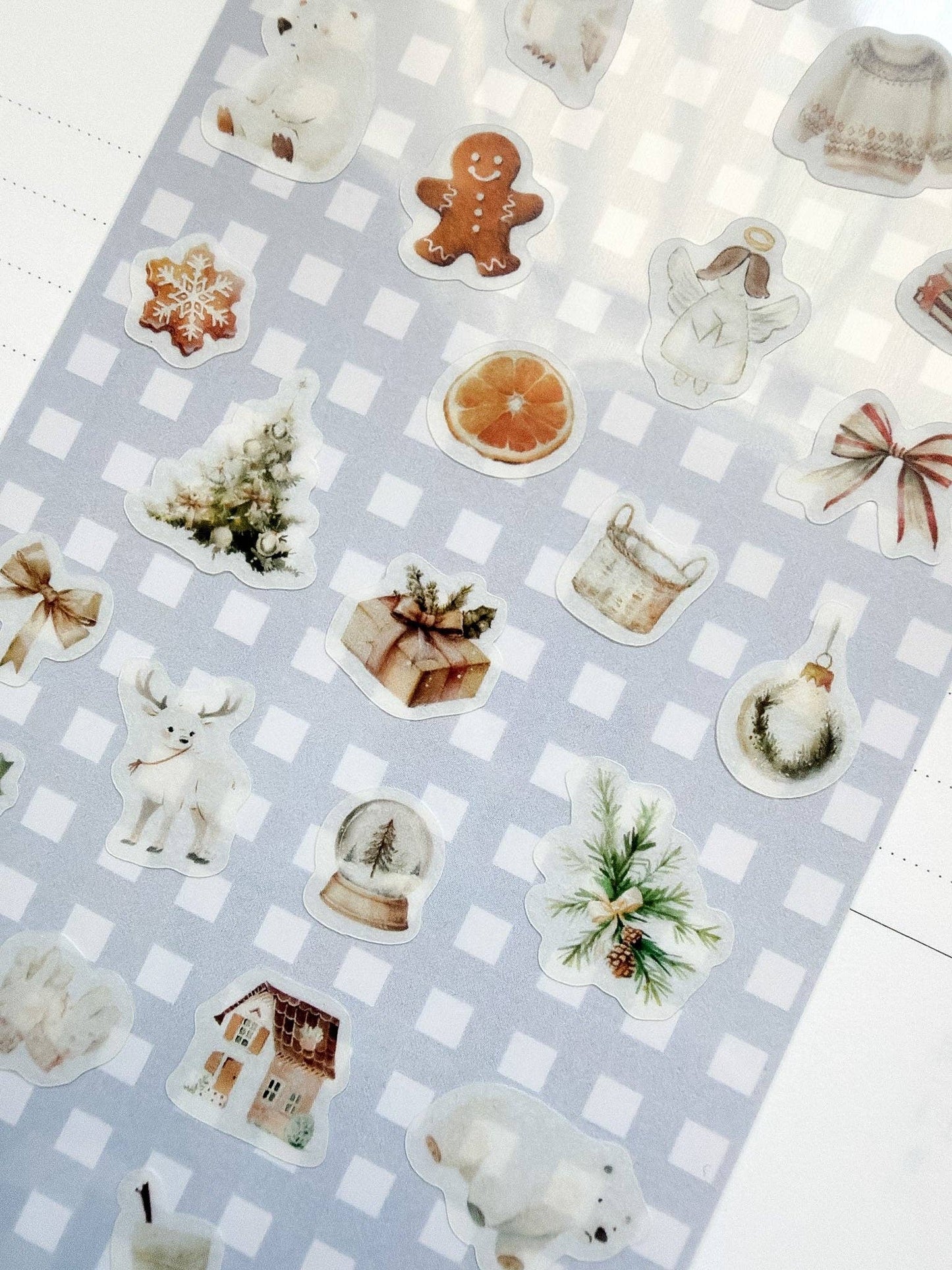 Kuboandlucy Stationery Co | Winter Elements Sticker Sheet