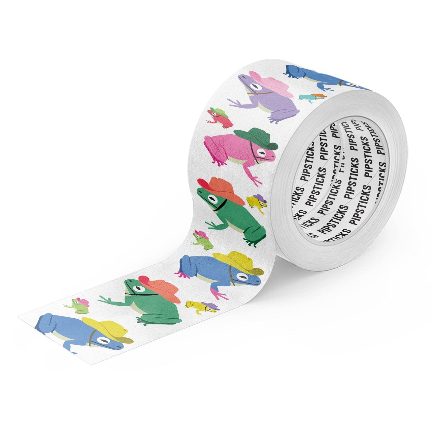 Country Toads Stickers on the Roll