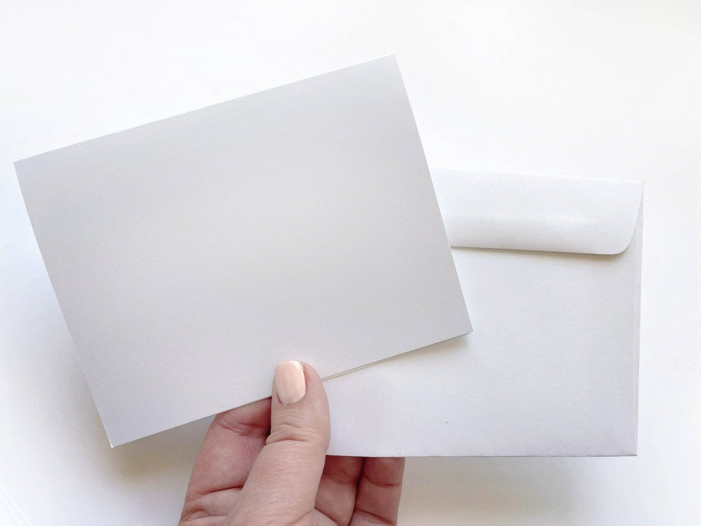 Blank Card Set - 20 Cards and Envelopes Size A2