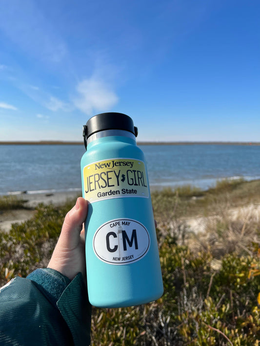 Jersey Girl Bumper Sticker