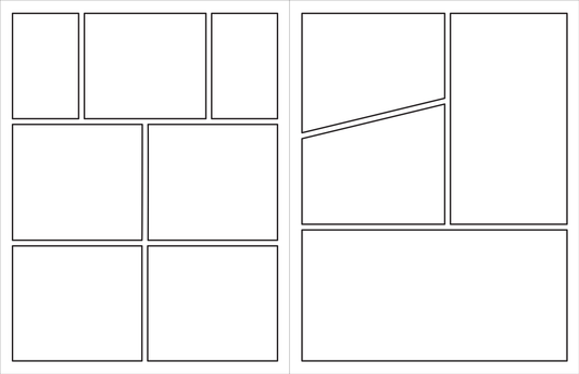 Blank Comic Book