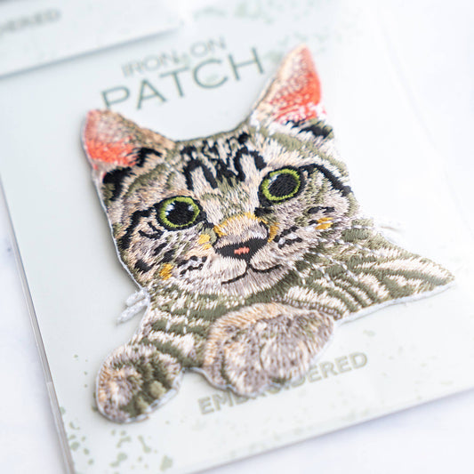 Adorable Kittens Patches - Iron on Patch