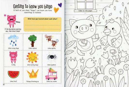 A Book of Friendship