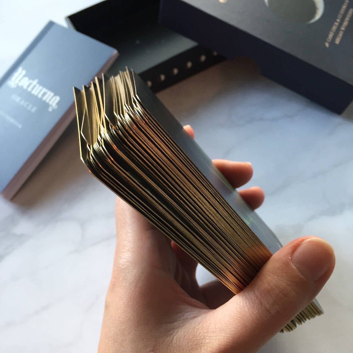 Nocturna oracle deck - 48 card deck with guidebook