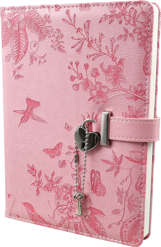 Artisan Hummingbird Locking Journal