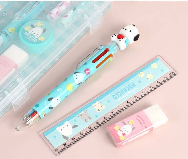 Sanrio Cinnamoroll Pencil, Pen School Office Stationery Set