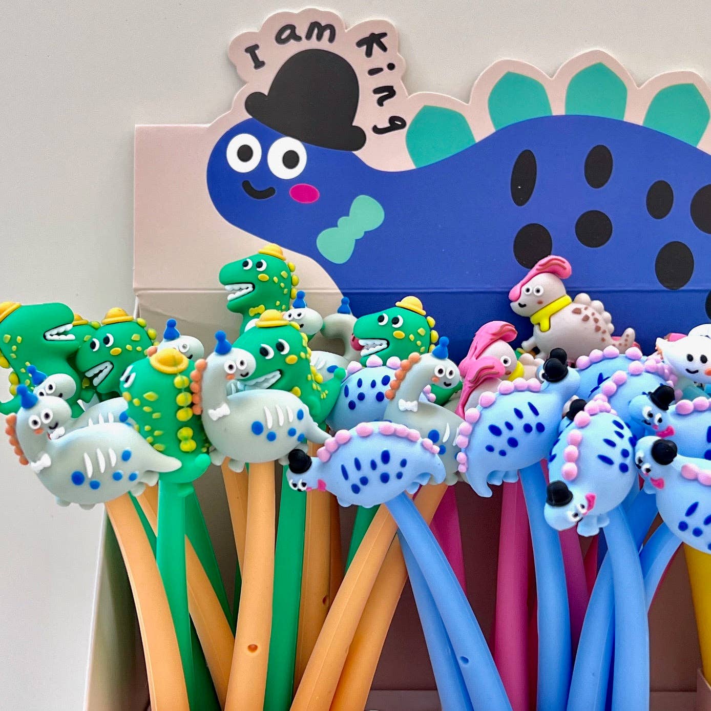 DINO CARTOON GEL PEN