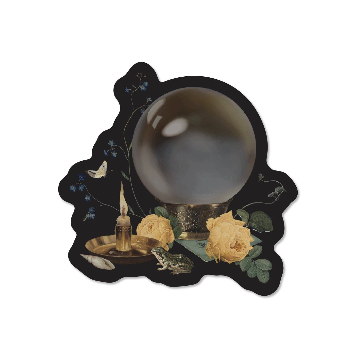 Crystal Ball Sticker