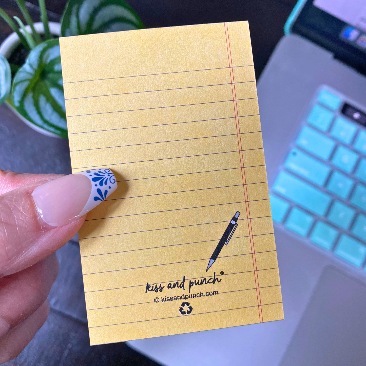Funny Il-Legal Pad Minis™ - Parody Flat Notecard Set of 60
