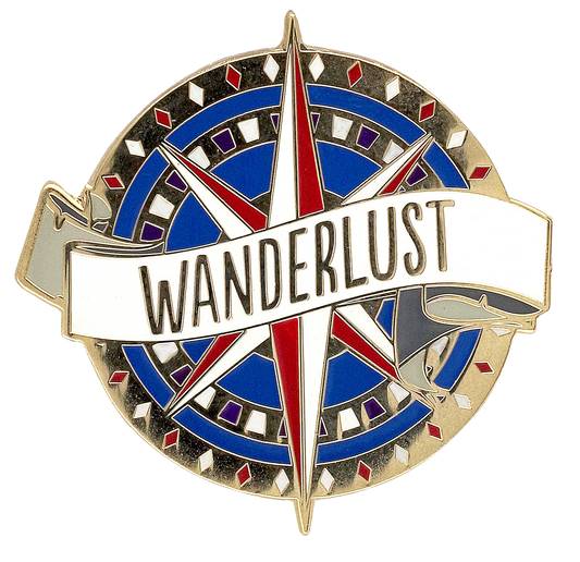 Wanderlust Enamel Pin