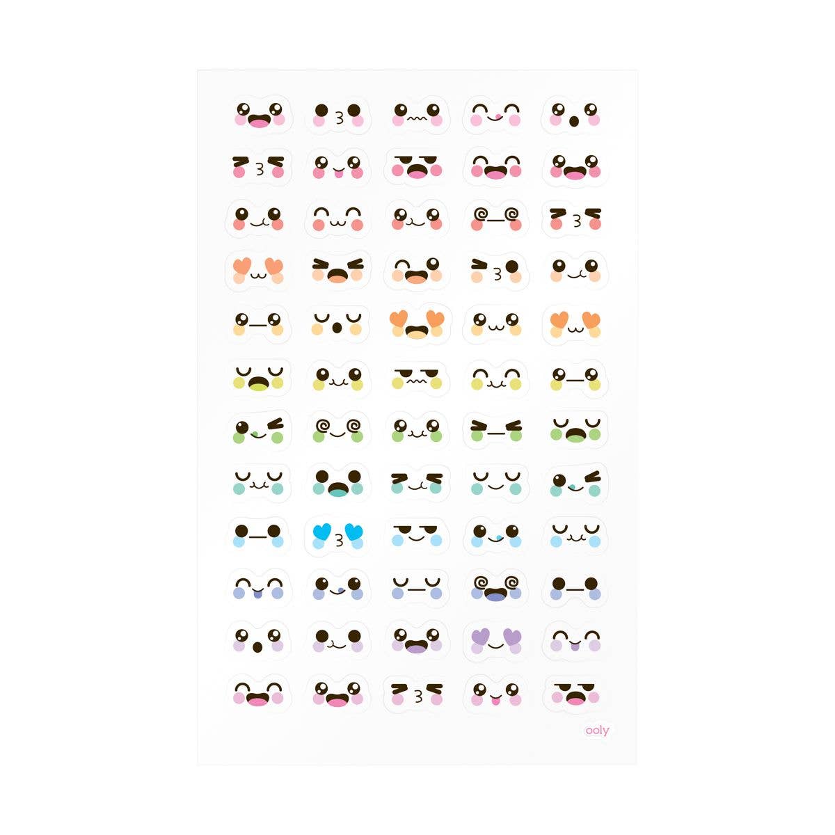 Stickiville Stickers: Cute Expressions
