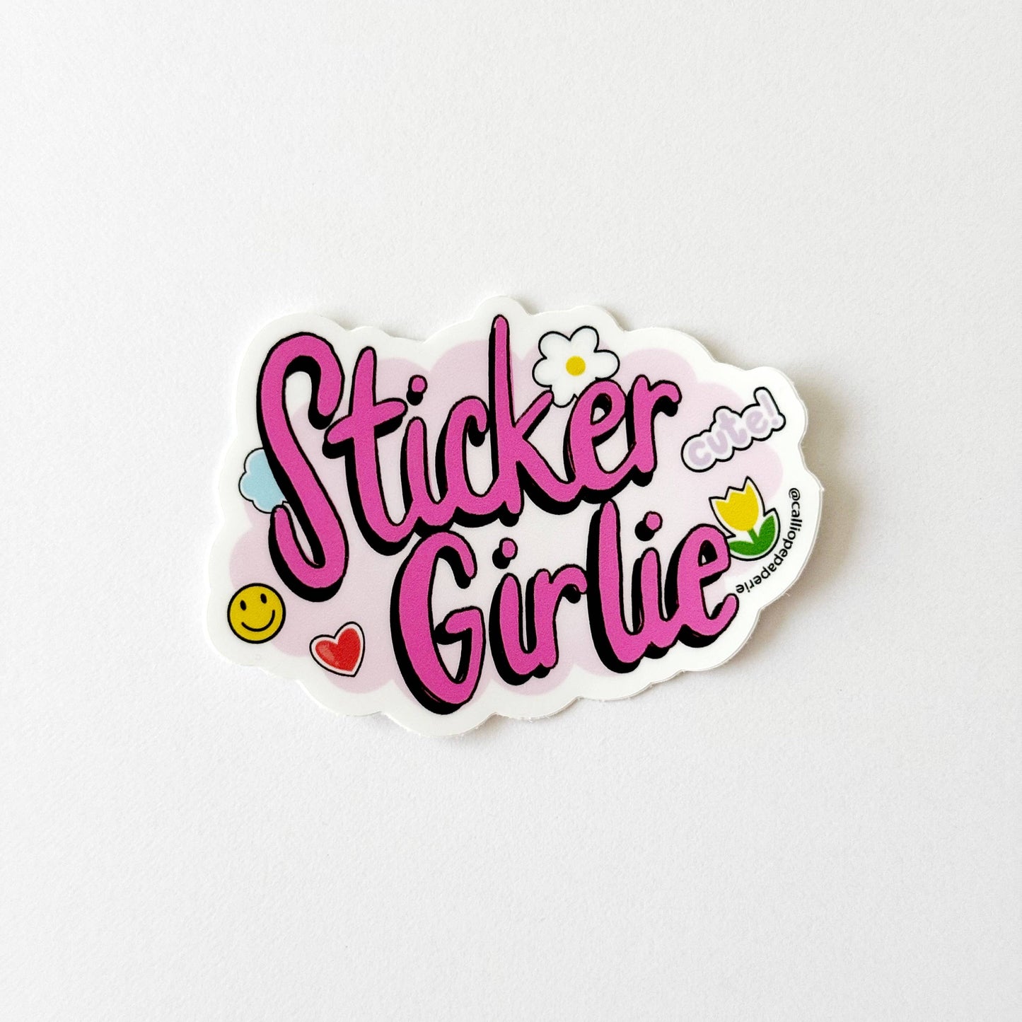 Sticker Girlie Sticker