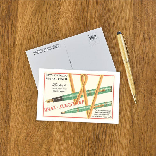 Postcard LT-175 Fountain Pen and Pencil Set