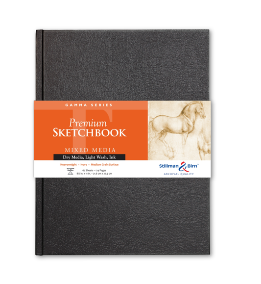 Stillman & Birn Mixed Media Journal - Gamma Series - Ivory