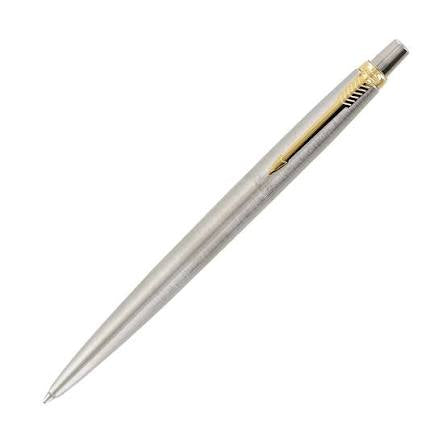 Parker Jotter Ballpoint Pen - Stainless Steel GT
