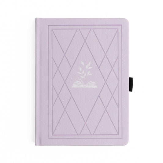 Vintage Library in Lilac
