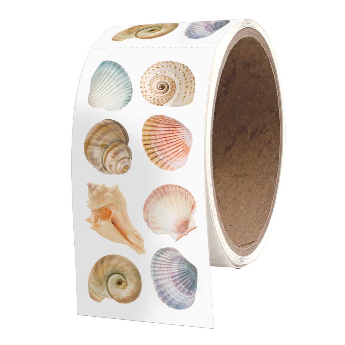 Sea Shells 2x4 Sticker Sheets