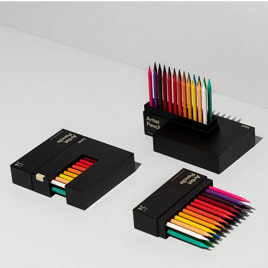 Karst - Woodless Artist Pencils - Set of 24