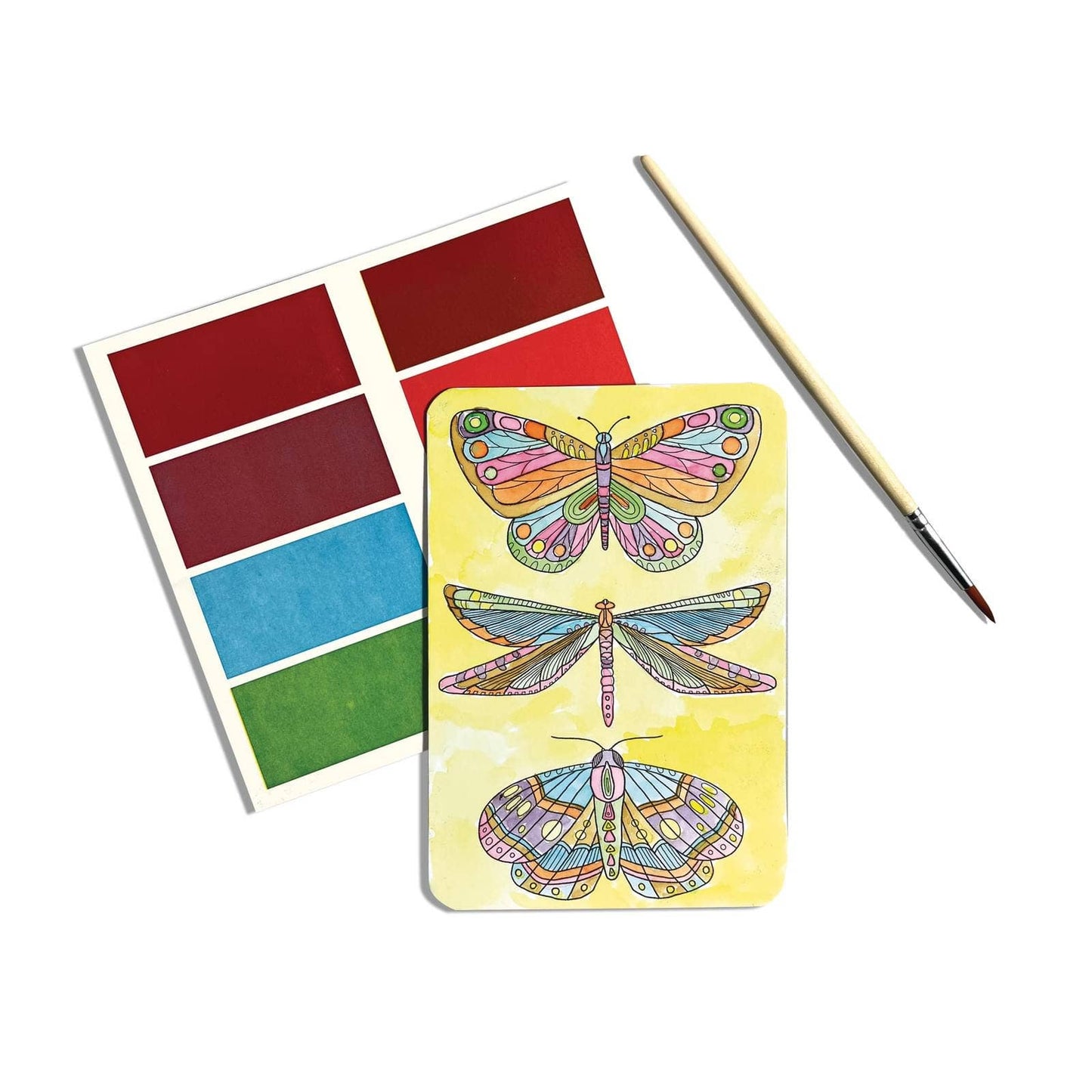 Scenic Hues: D.I.Y. Watercolor Art Kit - Forest Adventure