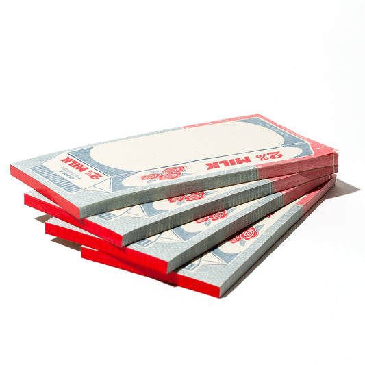 2% Milk - Risograph Notepad