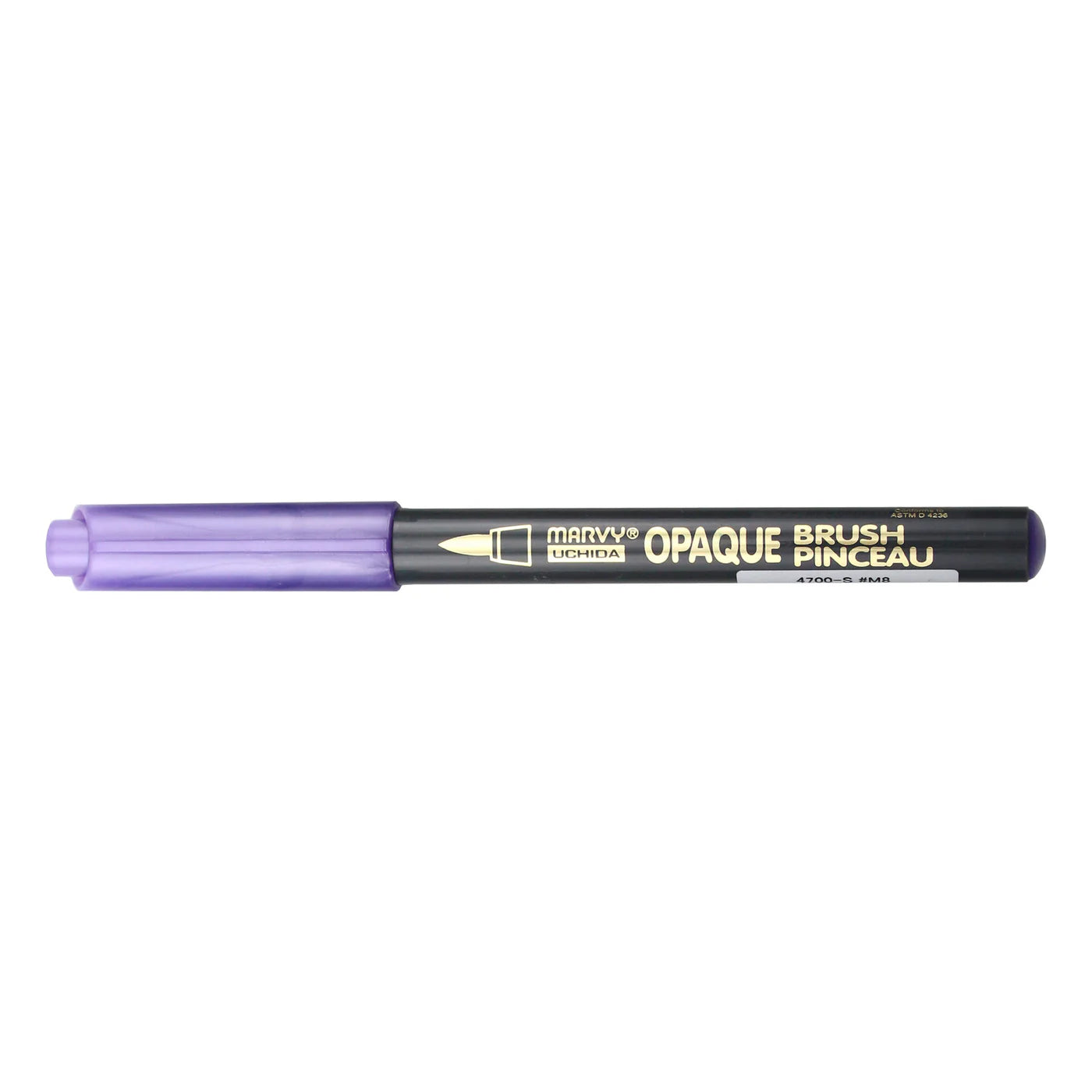 Opaque Brush Marker (Metallic Colors)