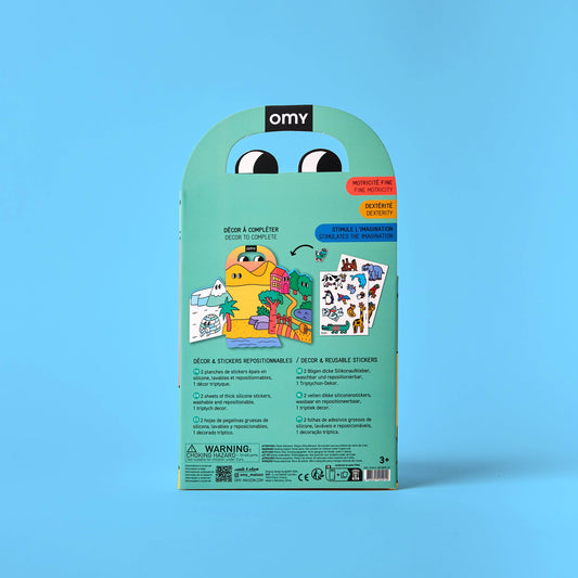 MONTESSORI DECOR STICKERS - ANIMALS