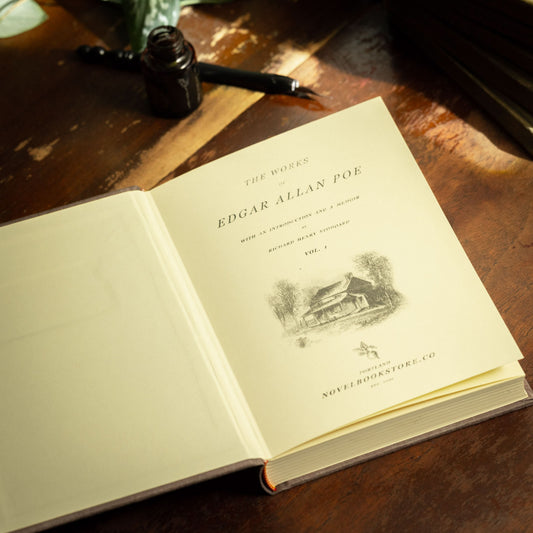 *The Complete Poetical Works of Edgar Allan Poe 1884 Book Journal