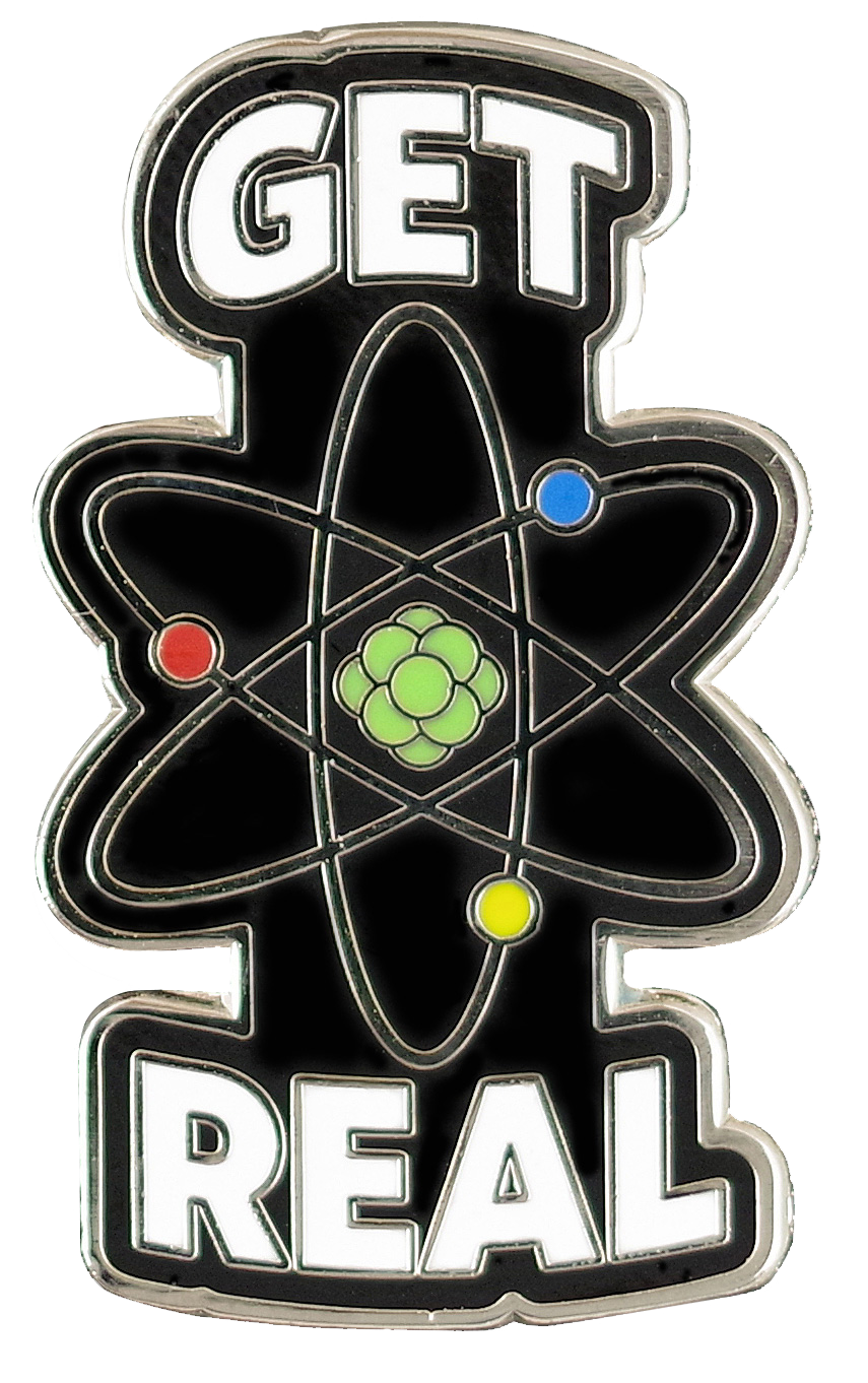 Science Enamel Pin