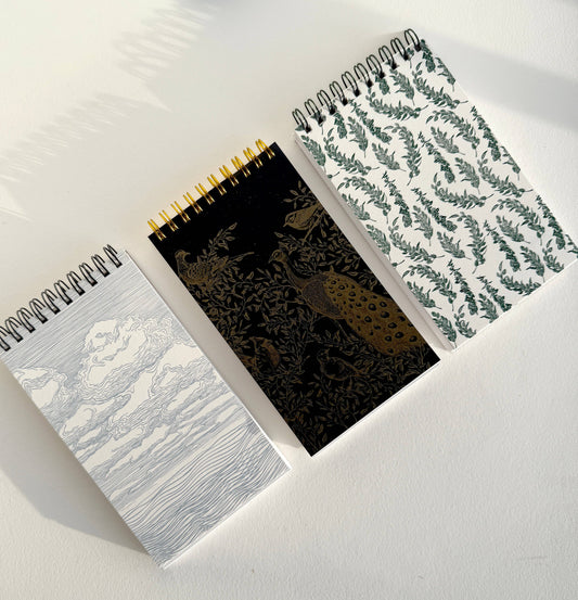 Birds Jotter Notebook