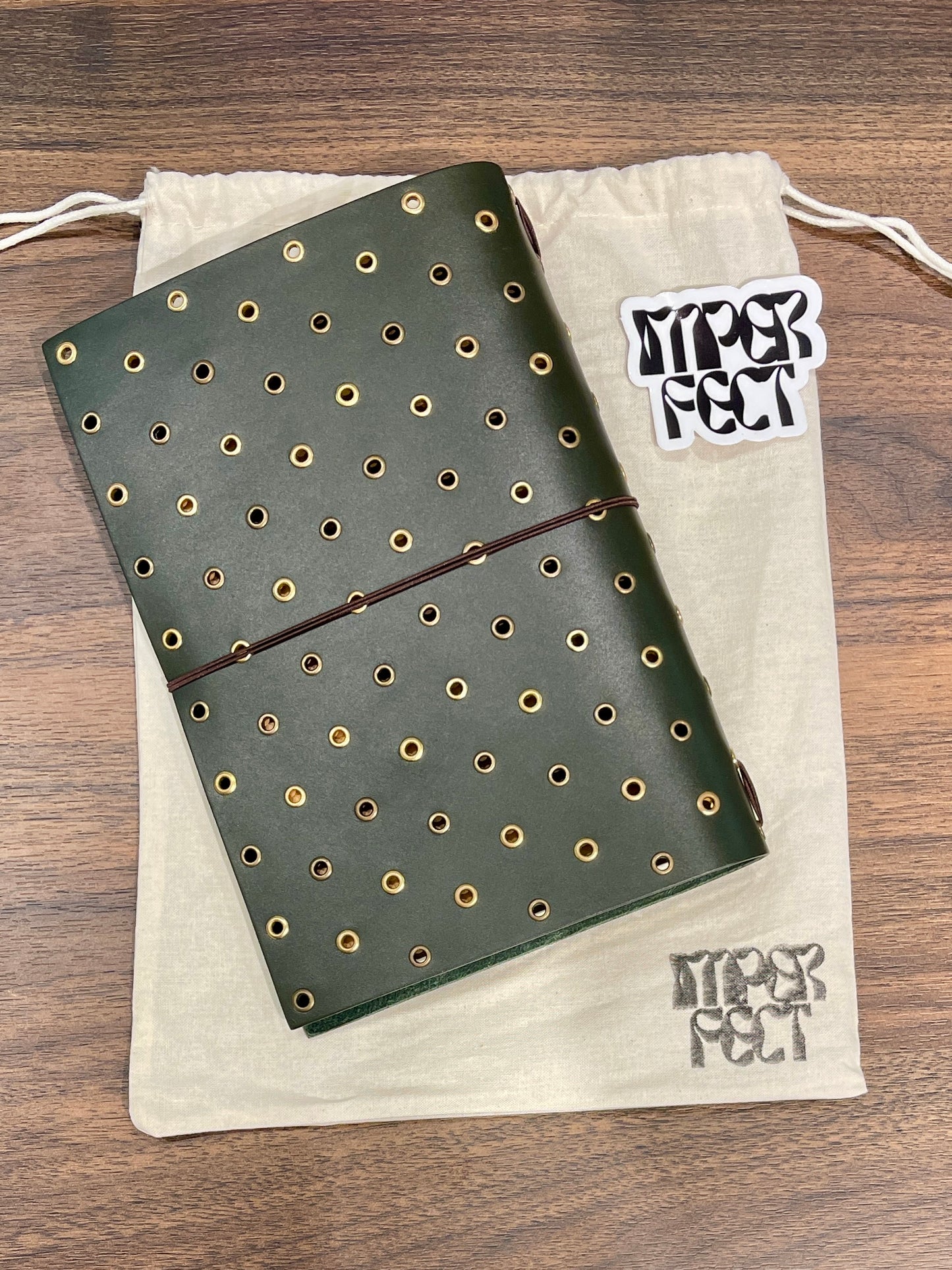 Imperfect Concepts: Thatcher, Olive, Grommet (A5-Bifold) 15