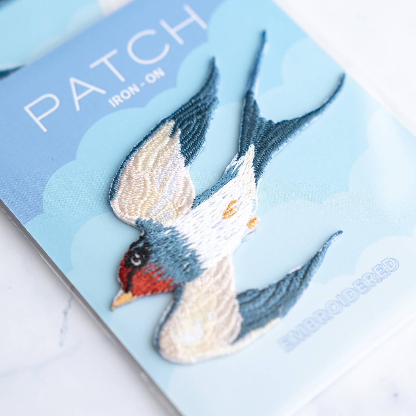 Swallow Bird Patches - Iron on Patch