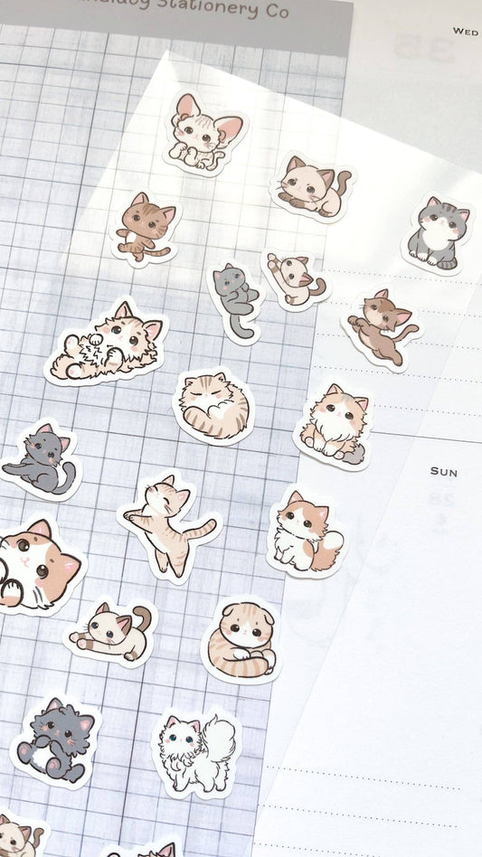 Kuboandlucy Stationery Co | Perfectly Pawsome Sticker Sheet