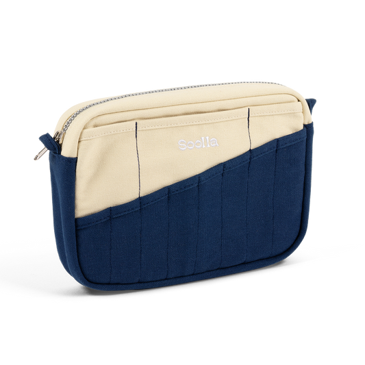 Soolla® Studio Pouch, Marina (Stationery Pouch)