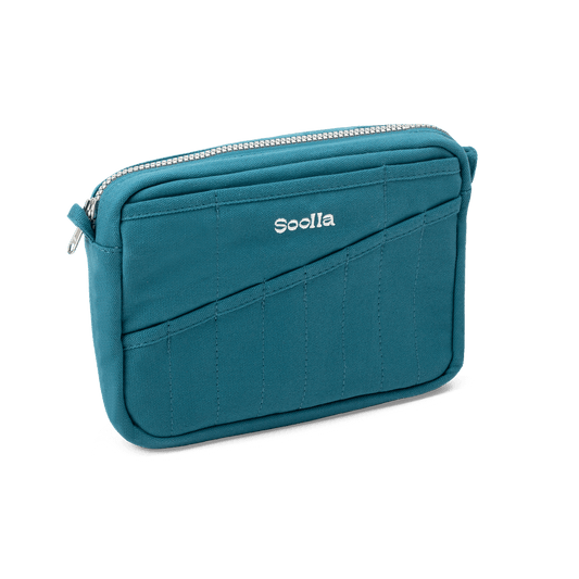 Soolla® Studio Pouch, Aquamarine